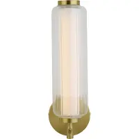 Searchlight Moderne wandlamp Mod messing