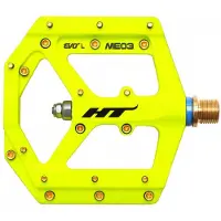 HT Components HT ME03T Flat Pedalen Geel