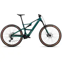 Orbea Rise SL H30 Elektrische Volledig Geveerde MTB Shimano Deore 12S 540 Wh 29'' Escape Green Splash Ice Green 2026