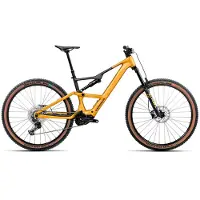 Orbea Rise SL H30 Elektrische Volledig Geveerde MTB Shimano Deore 12S 540 Wh 29'' Hommel Geel Zwart 2026