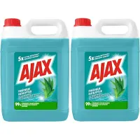 Ajax Allesreiniger - Eucalyptus geur - 2 flessen x 5L