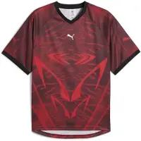 Puma Tricot 'Pumatech' rood / wijnrood / zwart / wit