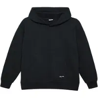 s.Oliver Sweatshirt zwart / wit