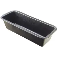 Gobel cakevorm 28 x 10 cm staal bruin