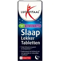 Lucovitaal Slaap Lekker - 2 x 30 tabletten - Voordeelverpakking