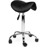 Office Zadelkruk medium harde wielen zw