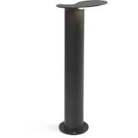 Faro LED tuinpadverlichting - tuinlamp Lotus, zwart, Aluminium, Modern, LED buitenlamp