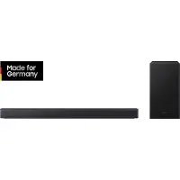 Samsung B-serie soundbar HW-B460GF (zwart, 2.1-kanaals, Bluetooth, Dolby Audio / DTS Virtual:X)