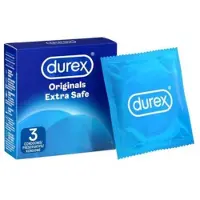 Durex Extra veilig met de Extra Safe 3 st - Transparant