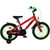 Volare Rocky kinderfiets - voor jongens - 16 inch - rood
