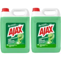 Ajax Allesreiniger - Limoen geur- 2 flessen x 5L