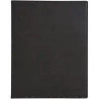 Brepols bureau agenda 2026 - OPTIVISION LARGE [0.117] - TRENTO - Bureau agenda - 1 week op 2 pagina's - Weekoverzicht - Gespiraleerd - Antraciet - 17.1 x 22 cm