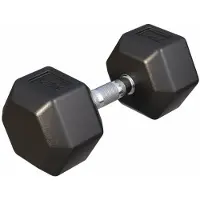 Gorilla Sports Dumbell hexagon 7,5 kg