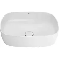 Roca Inspira - Opbouwwastafel 50x37 cm, wit A327500000