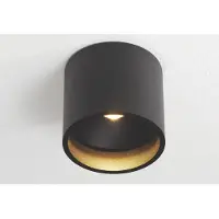 Artdelight Led opbouwspot Orleans zwart