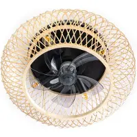 Expo The Fan no.8 Norah 50cm 4xE27 Bamboo
