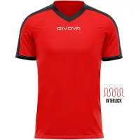 Givova T-shirt T-shirt Revolution manches courtes kind EU XL