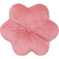 Atmosphera Kids Sierkussen Bloem - Ø38x8cm - Roze