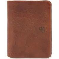DR Amsterdam Leren Creditcard Etui met RFID en Briefgeldvak | Compacte Pasjeshouder Unisex | 76655