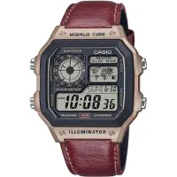 Casio AE-1200WHL-5AVEF Timeless Collection Heren Horloge