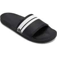 Quiksilver Muiltjes 'Rivi' zwart / wit