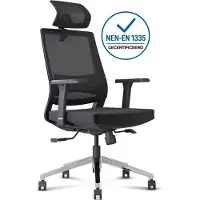 Stane Ergonomische Bureaustoel met hoofdsteun – Office Gaming Chair -