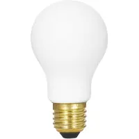 Tala Globe E27 A60 Mat Wit - 480lm 2000K tot 3000K - Dim tot warm