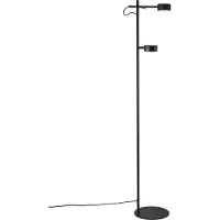 Nordlux Vloerlamp Led Clyde Zwart 2x5w