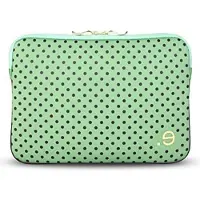 Be.Ez , Slanke hoes De stippen E jurk, Groen