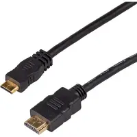 Akyga Hdmi 1.4A Naar Mini Hdmi-Kabel 1M Voor Tv, Laptop En Console