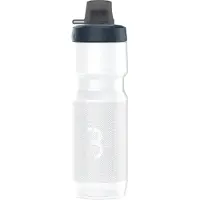 BBB Cycling AutoTank XL Mudcap Autoclose Bidon Racefiets - Drinkbus Fiets - Bidon Wielrennen & MTB - Bidon 750ml - Transparant - BWB-16
