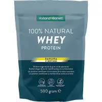 Holland & Barrett 1+1 gratis | 100% Natural Whey Protein Banana - 500g