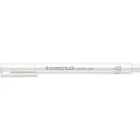 Staedtler metallic pen - wit -