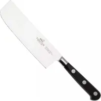 Lion Sabatier Idéal 814980 Stainless Steel Rivets, nakiri, 17 cm