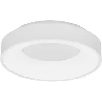 Nova Luce Plafondlamp Rando Thin wit Ø 38cm