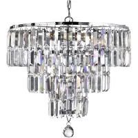 Searchlight Kroonluchter Empire Ø 50cm