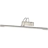 Searchlight Schilderijlamp Search Light Mallorca LED Picture Light Zilver