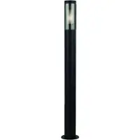 Searchlight Tuinpadverlichting Batton, dimbaar, zwart, Aluminium, Modern, Tuinpad verlichting