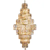Searchlight Empire 13LT Kroonluchter Champagne