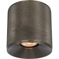 Artdelight Plafondlamp Costa Ø 10,5 cm GU10 metallic brons