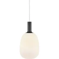 Nordlux Glazen hanglamp Alton Ø 23cm wit