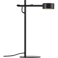 Nordlux Tafellamp Clyde H 40 cm 3 step dim zwart