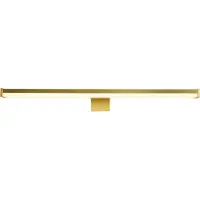 Searchlight Spiegellamp Kos goud 40cm