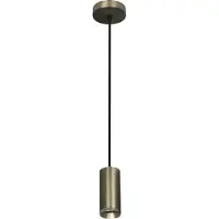 Artdelight Design Hanglamp Milano Antiek Brons 15cm