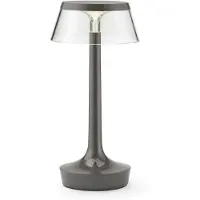 Flos Bon Jour Unplugged Tafellamp Draagbaar - Draagbare lampen Aluminium Stormy Grey - F1040023