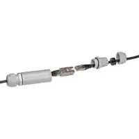Axis RJ-45 netwerkkabel voor netwerkapparatuur, bewakingscamera - 1 x RJ-45 netwerkconnector (male) - 1 x RJ-45 netwerkaansluiting (female)