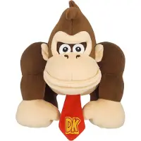 Super Mario - Donkey Kong Knuffel (22cm)