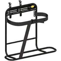 Steco Buggy-Mee Advanced - buggydrager - mat zwart