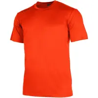 Stanno sportshirt oranje Sport t-shirt Jongens/Meisjes Polyester Ronde hals - maat 116