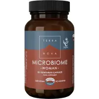 Terranova Microbioom support vrouw 50 capsules